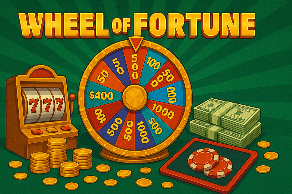 Wheel of Fortune WIN678 – Quay May Mắn, Nhận Thưởng Lớn