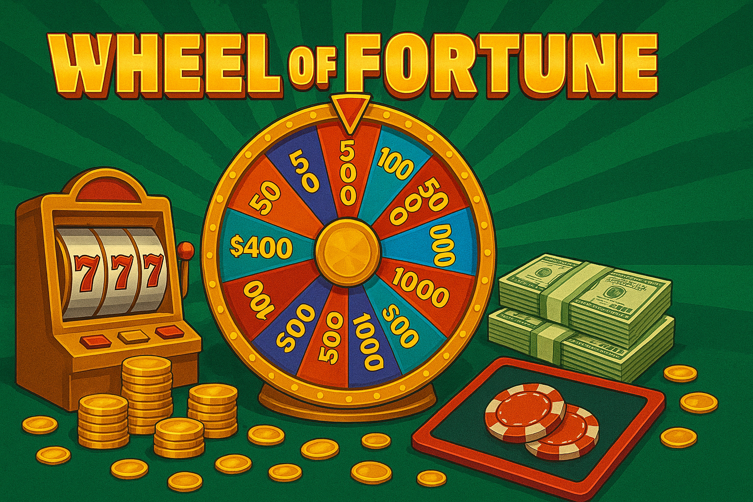 Wheel of Fortune WIN678 – Quay May Mắn, Nhận Thưởng Lớn