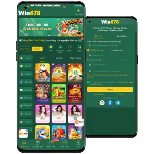 Tải App Ứng dụng di động của WIN678