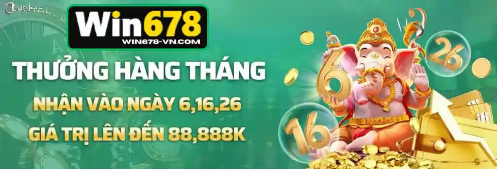 Khuyến Mãi Hấp Dẫn Tại WIN678